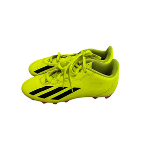 Used Adidas CRAZYFAST Soccer Cleats Yellow Junior 02 11692-S000142231