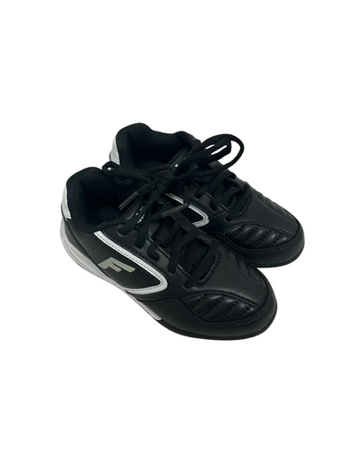 Used Franklin BASEBALL CLEATS BB/SB Cleats Black Youth 10.0 11692-S000142247