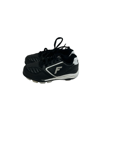 Used Franklin BASEBALL CLEATS BB/SB Cleats Black Youth 11.0 11692-S000142246
