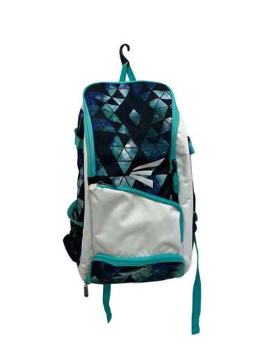Used Easton BB/SB BACKPACK BB/SB Player Backpack White 11692-S000142249