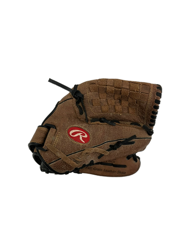 Used Rawlings MARK OF A PRO BB/SB Glove RH Throw Brown 12 1/2" 11692-S000140556