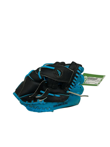 Used Franklin 24950 BB/SB Glove T-ball Royal Blue And Black 9" 11692-S000140677