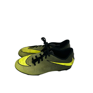 Used Nike BRAVATA II Soccer Cleats Yellow Junior 04.5 11692-S000141017