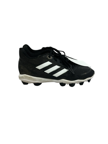 Used Adidas ICON 8 MD BB/SB Cleats Black Junior 04.5 11692-S000139651