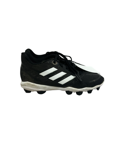 Used Adidas ICON 8 MD BB/SB Cleats Black Junior 04.5 11692-S000139651