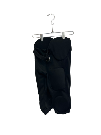 Used Riddell Youth FB Integrated Pants Black SM 11692-S000140318