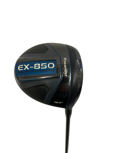 Used Powerbilt EX-850 Mens Driver RH Black 10.5 Degree 11692-S000140352