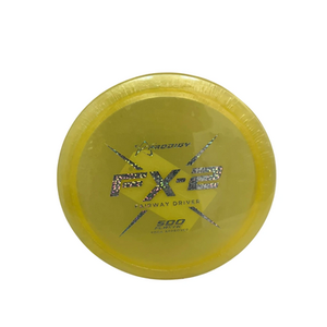 Used Prodigy 500 FX-2 Disc Golf Driver Yellow 172g 11692-S000141192