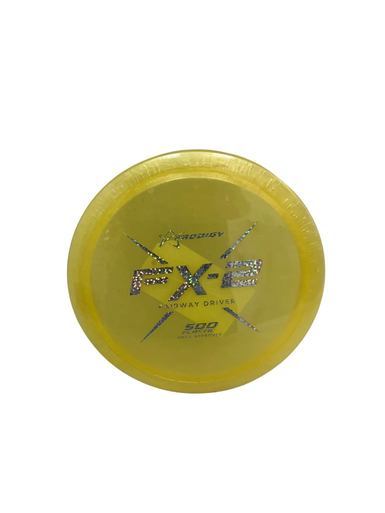 Used Prodigy 500 FX-2 Disc Golf Driver Yellow 172g 11692-S000141192