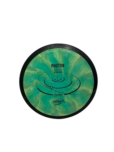 Used MVP COSMIC NEUTRON PHOTON Disc Golf Driver Green 161g 11692-S000141196
