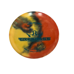 Used Dynamic Discs LUCID TRESPASS Disc Golf Driver Orange 175g 11692-S000141203