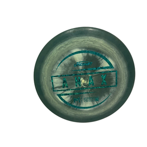 Used Discraft PM ANAX Disc Golf Driver Grey 173g 11692-S000141207