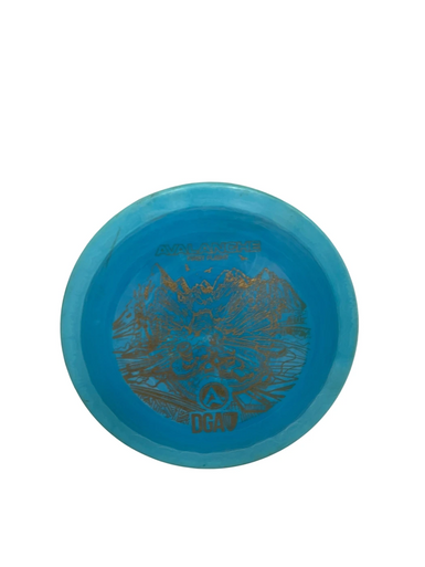 Used DGA AVALANCHE Disc Golf Driver Royal Blue 172g 11692-S000141218