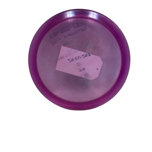 Used Discmania C LINE FD Disc Golf Driver Maroon 174g 11692-S000141219