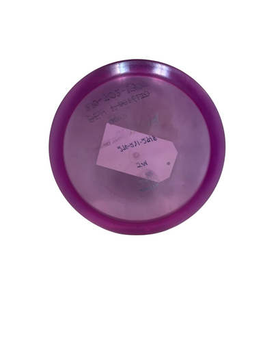 Used Discmania C LINE FD Disc Golf Driver Maroon 174g 11692-S000141219
