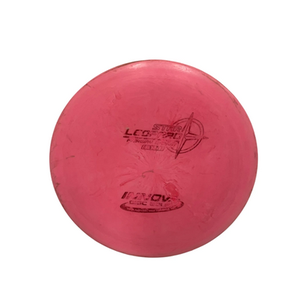 Used Innova STAR LEOPARD Disc Golf Driver Pink 163g 11692-S000141237