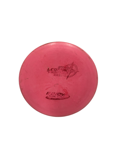 Used Innova STAR LEOPARD Disc Golf Driver Pink 163g 11692-S000141237