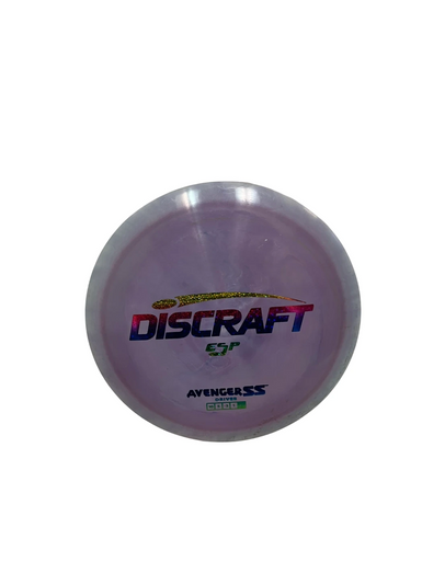 Used Discraft ESP AVENGER SS Disc Golf Driver Purple 176g 11692-S000141245