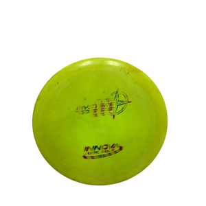 Used Innova STAR MYSTERE Disc Golf Driver Yellow 172g 11692-S000141244