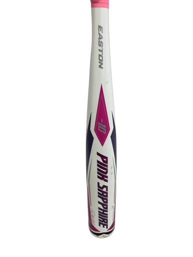 Used Easton PINK SAPPHIRE BB/SB Fastpitch Bat 26" 11692-S000141318