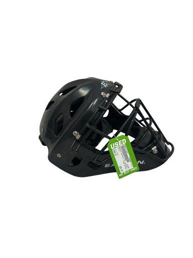 Used Easton NATURAL Catchers Helmet w/Mask Black LG 11692-S000141334