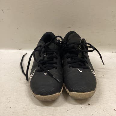 Used Nike VAPOR BB/SB Cleats Black Junior 02.5 11725-S000490446