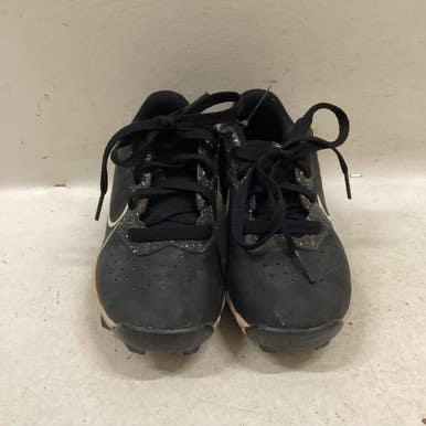 Used Nike BB CLEAT FAST FLEX BB/SB Cleats Black Junior 01.5 11725-S000490498