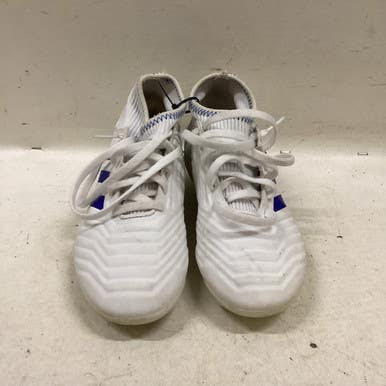 Used Adidas Soccer Cleats White Junior 03 11725-S000490499
