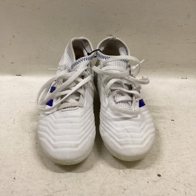 Used Adidas Soccer Cleats White Junior 03 11725-S000490499