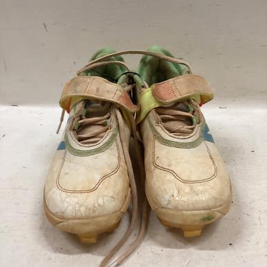 Used New Balance FUELCELL BB/SB Cleats White Junior 04.5 11725-S000490516