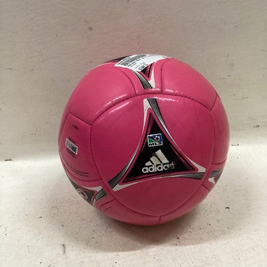 Used Adidas MLS All Size Soccer Ball Pink 3 11725-S000490506