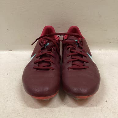 Used Nike Soccer Cleats Maroon Senior 10 11725-S000490521