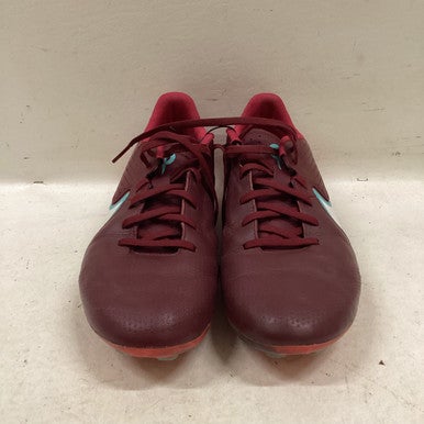 Used Nike Soccer Cleats Maroon Senior 10 11725-S000490521