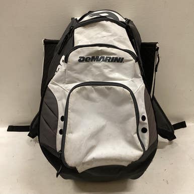 Used Demarini BACKPACK BB/SB Player Backpack Clear And Black 11725-S000490538
