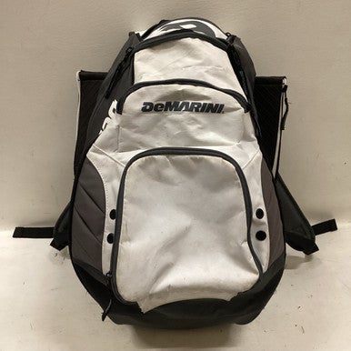 Used Demarini BACKPACK BB/SB Player Backpack Clear And Black 11725-S000490538
