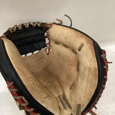 Used Rawlings PRORCM33UC BB/SB Catchers RH Throw Tan And Black 33" 11725-S000490567
