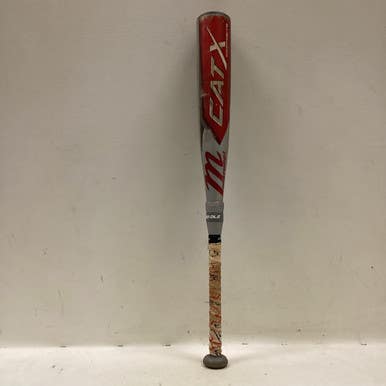 Used Marucci CAT X COMPOSITE BB/SB USSSA 2 3/4 Bat 27" 11725-S000490595