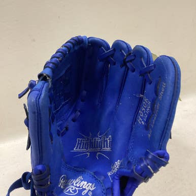 Used Rawlings H950R BB/SB Glove RH Throw Royal Blue 9 1/2" 11725-S000490937