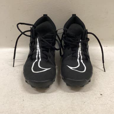 Used Nike Adult FB Cleats Black Senior 4 11725-S000490094