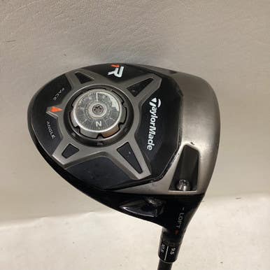Used Taylormade R1 Mens Driver RH Black 9.5 Degree 11725-S000490108