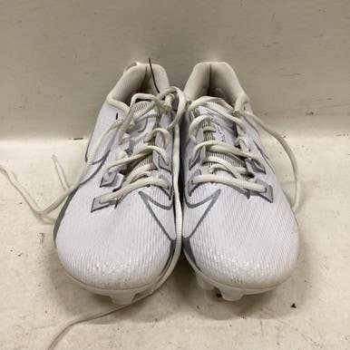 Used Nike Adult FB Cleats White Senior 7.5 11725-S000490115