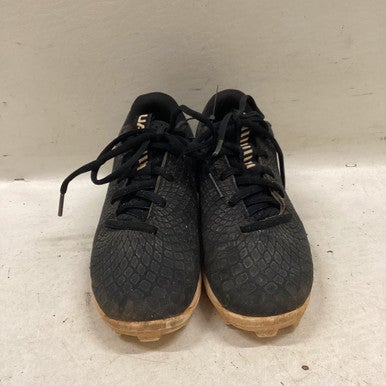 Used Under Armour BB CLEATS BB/SB Cleats Black Junior 01.5 11725-S000490119
