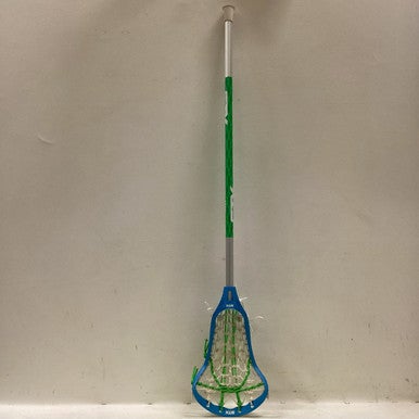 Used STX 6000 Wmn Atk/Mid Complete Stick Green And Royal Blue 11725-S000490129