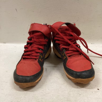 Used Under Armour BH BB CLEATS BB/SB Cleats White/Red/Navy Junior 01 11725-S000490169