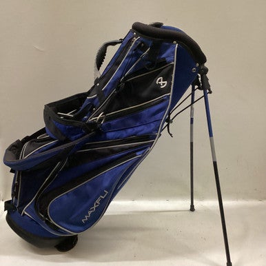 Used Maxfli STAND BAG Mens Stand Bag White/Black/Royal 11725-S000490175