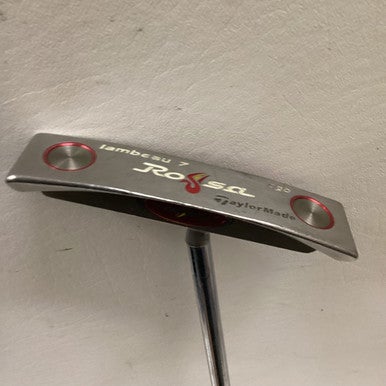 Used Taylormade ROSSA LAMBEAU 7 CGB Mens Putter RH 11725-S000490187