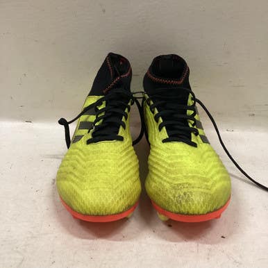 Used Adidas Soccer Cleats Yellow Senior 9 11725-S000490200