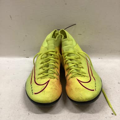 Used Nike Soccer Cleats Yellow Junior 06 11725-S000490202