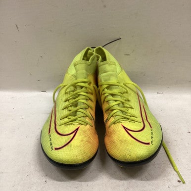 Used Nike Soccer Cleats Yellow Junior 06 11725-S000490202