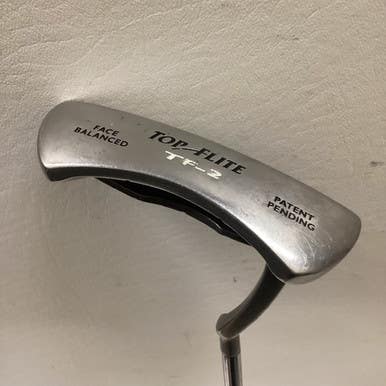 Used Top Flite TF-2 Mens Putter RH 11725-S000490214